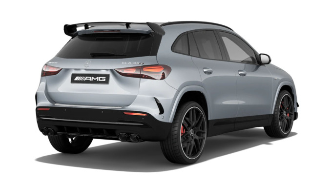 Mercedes-AMG GLA 45 S 4Matic+ Plus 5dr Auto Petrol Hatchback - Image 3